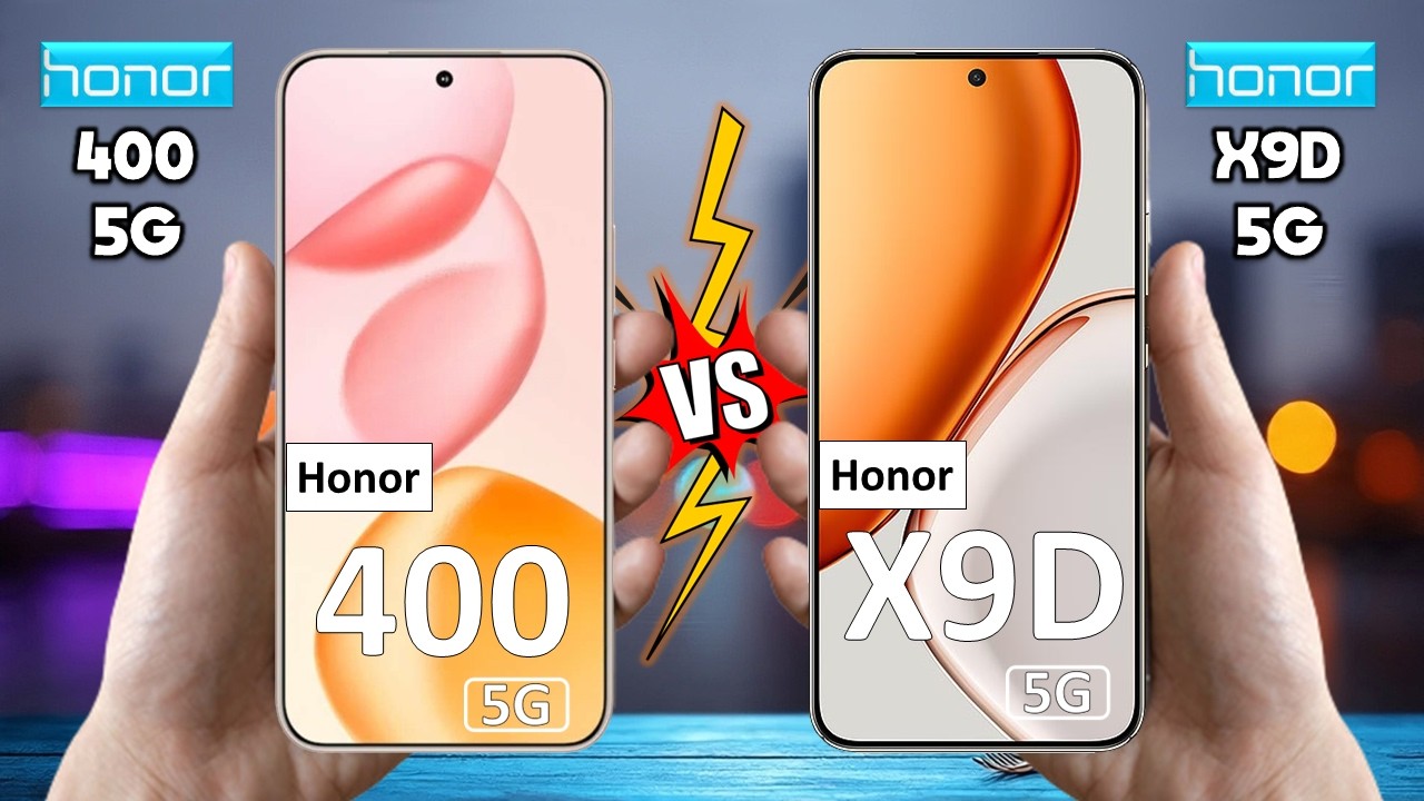 Honor 400 5G Vs Honor X9D 5G - Full Comparison 🔥 Techvs
