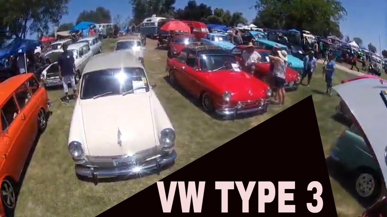 el prado june 2018 walk around the type 3 section largest vw car show