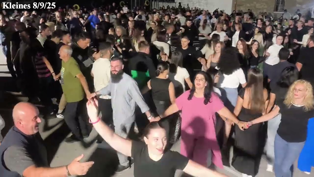 Ela Kerko Στις Κάτω Κλεινές Φλώρινας Με Μουσικόραμα (08-09-2025)