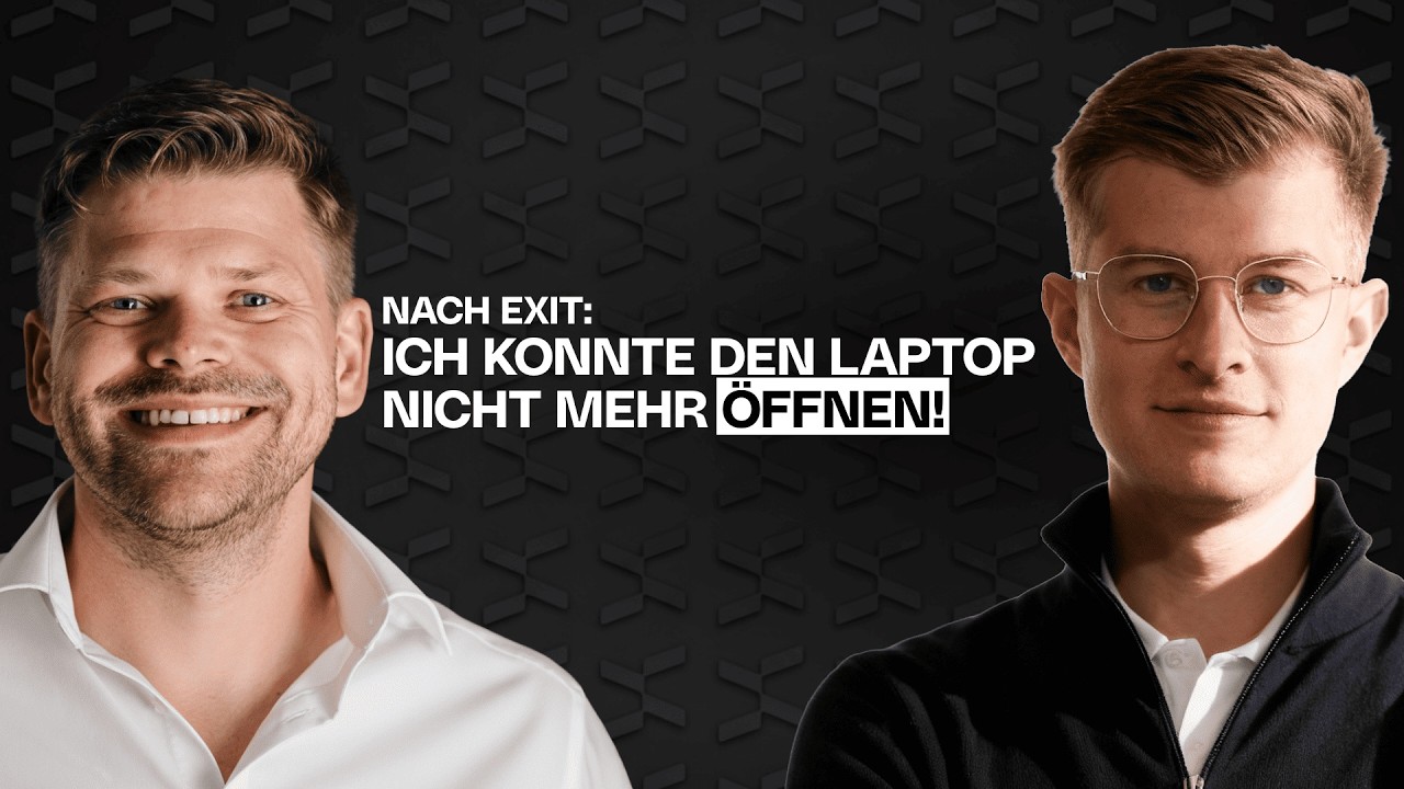 Nach Exit: Vom Burnout zum Headhunter (Maximilian Wolf)