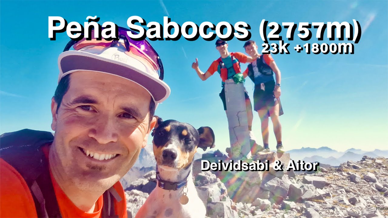 Peña Sabocos (2757m) con Aitor y Deividsabi