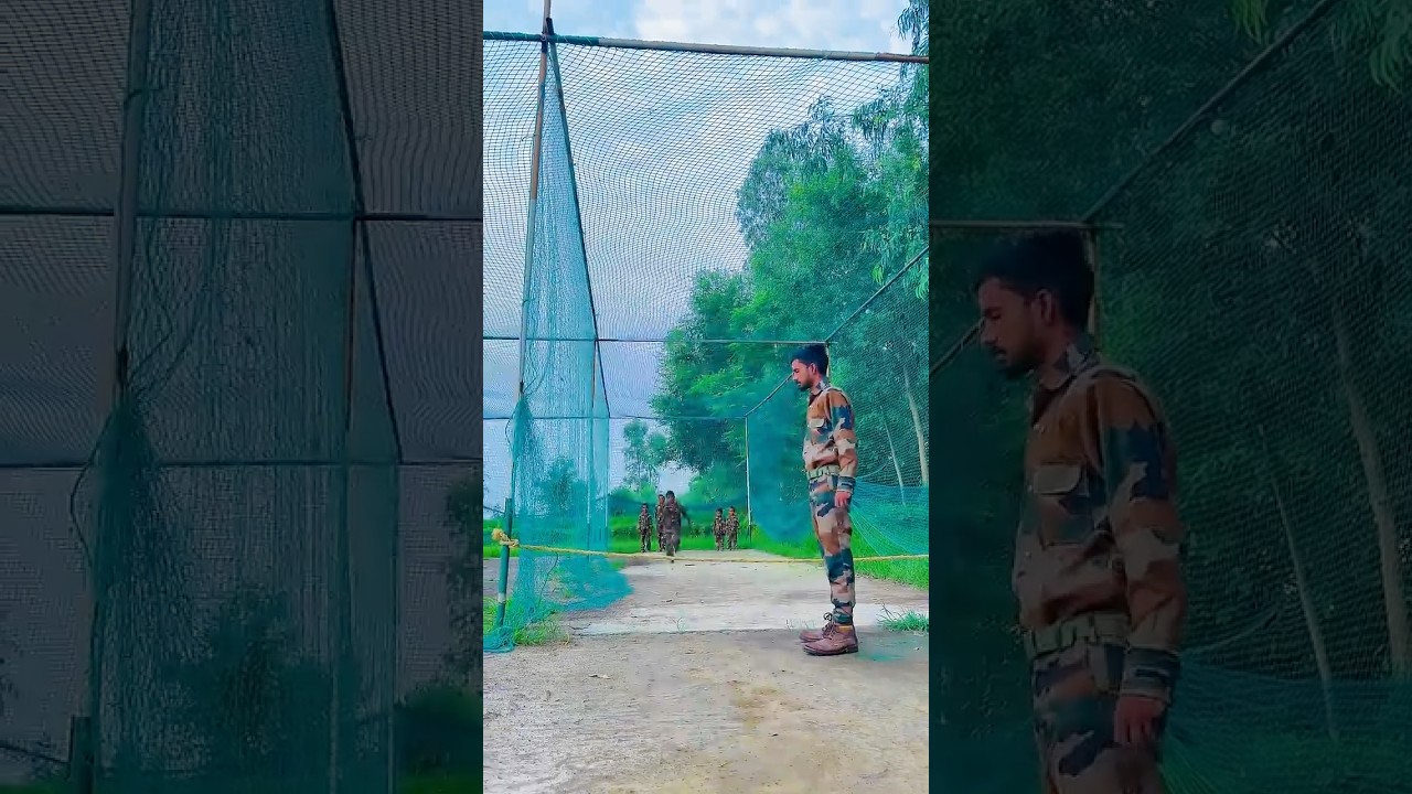 Indian Army 🇮🇳 Family life  papaya