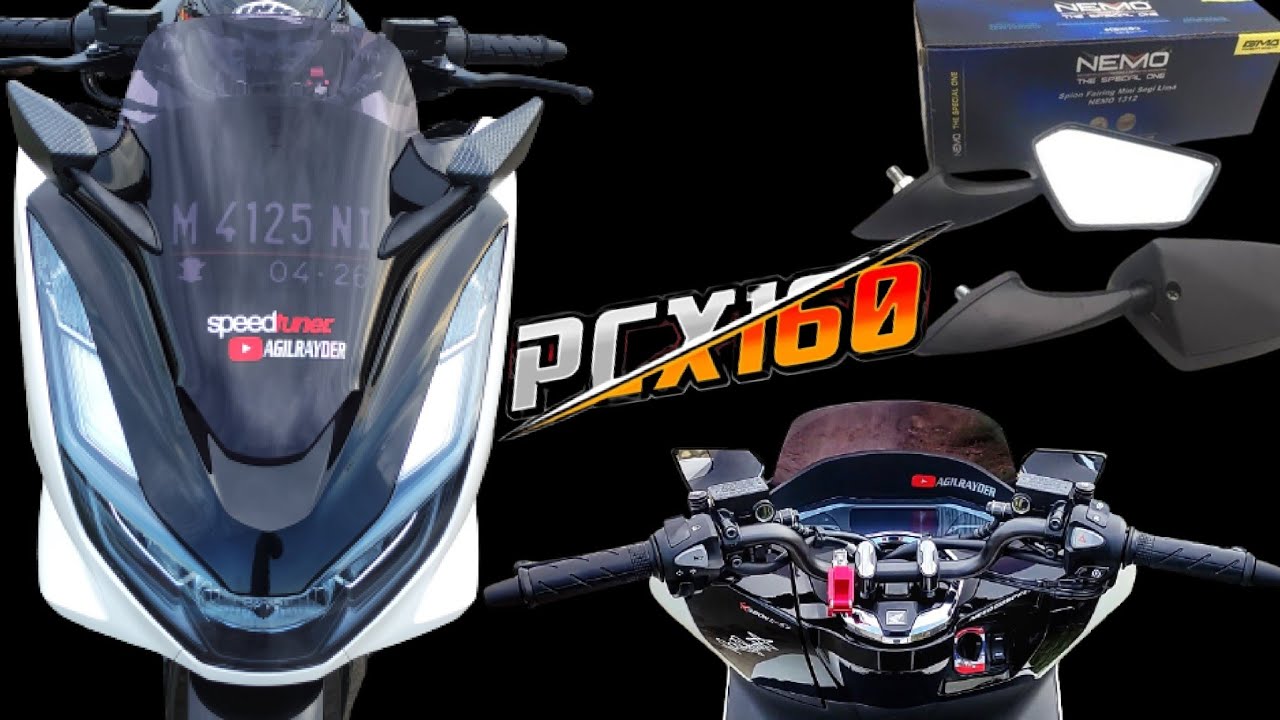 SPION KARBON PCX 160 🔥