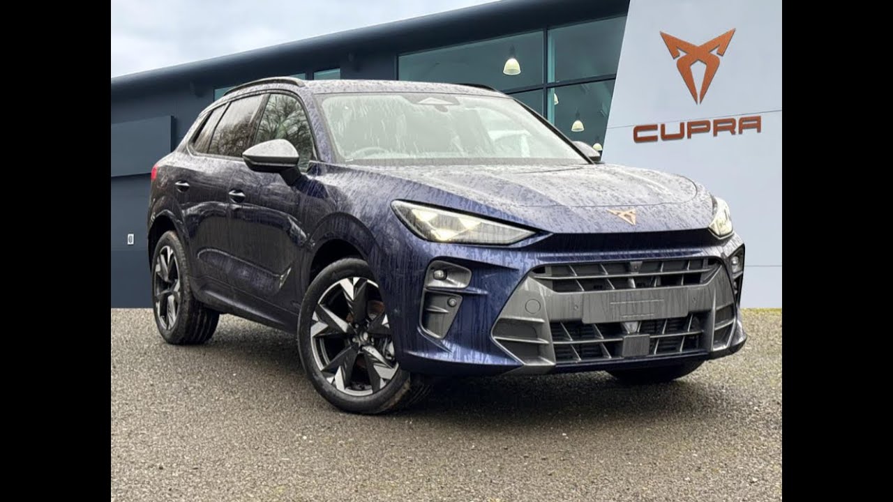Brand New CUPRA Terramar V2 1.5 eTSI DSG-auto 150 7-speed automatic in Cosmos Blue Metallic