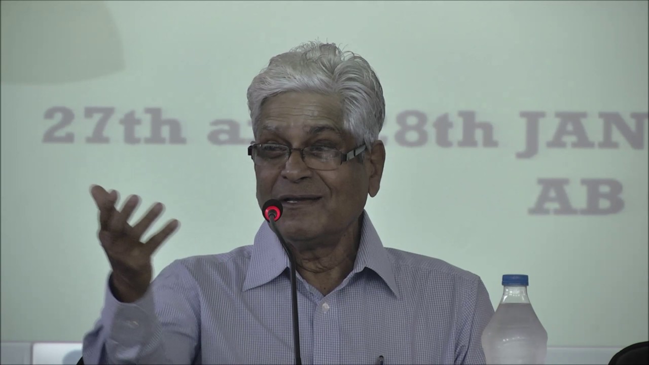 Introductory Session at International Seminar of The Enigma of Nature/ The Enigma of the Non-Human