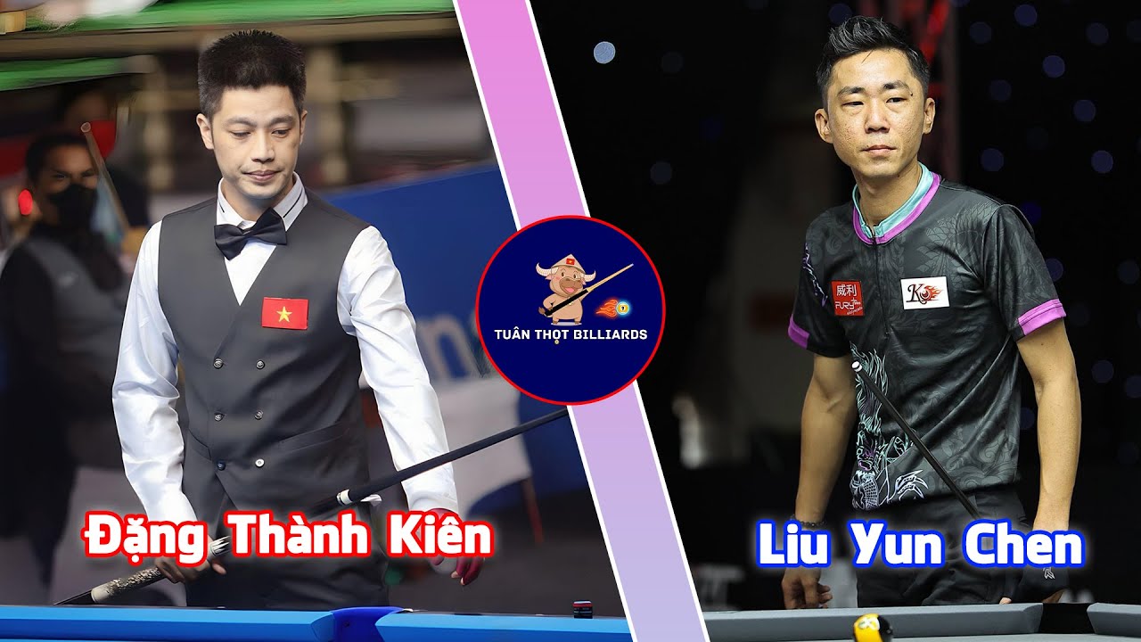Trực Tiếp 🔴 | Đặng Thành Kiên vs Liu Yun Chen - Race to 9