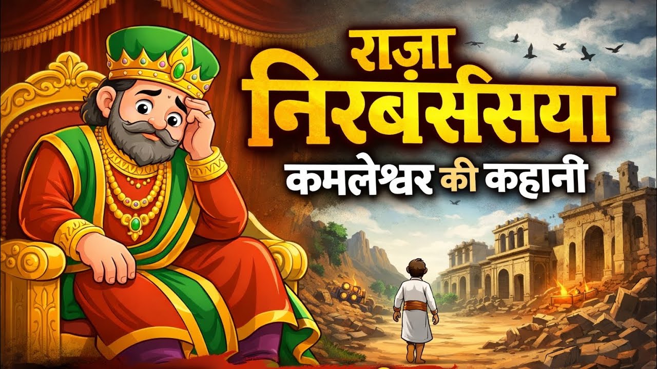 राजा निरबंसिया | कमलेश्वर की मार्मिक कहानी | पूरी हिंदी कहानीFull Story Explained Raja nirbansiya 