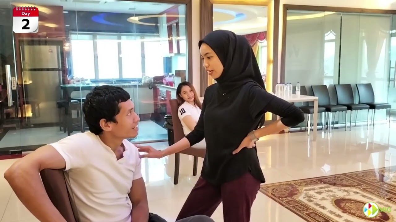 TALHA HARITH mengajar kelas lakonan??? #40