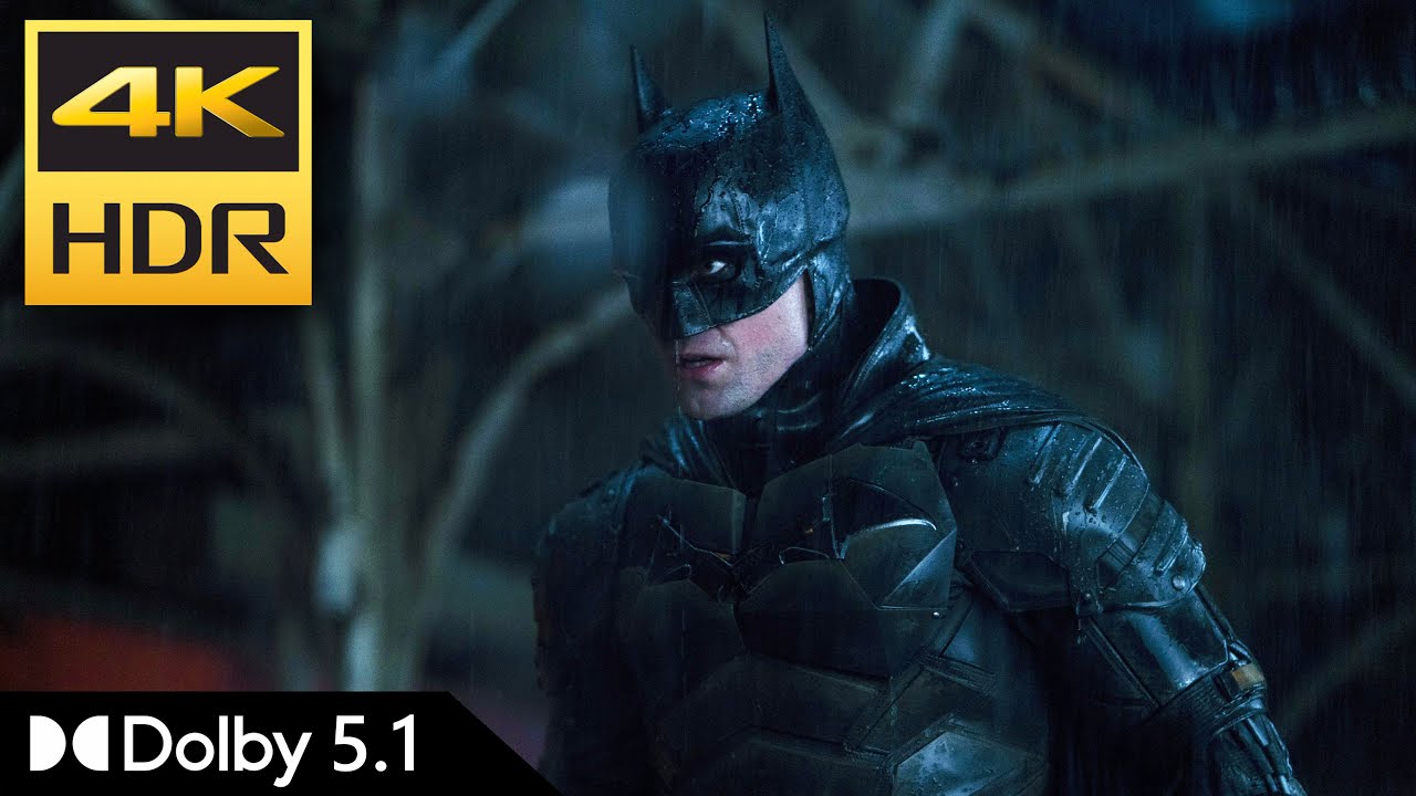 4K HDR | Main Trailer - The Batman | Dolby 5.1