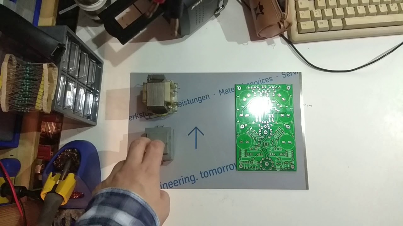 Phono Preamp 1 : Getting started