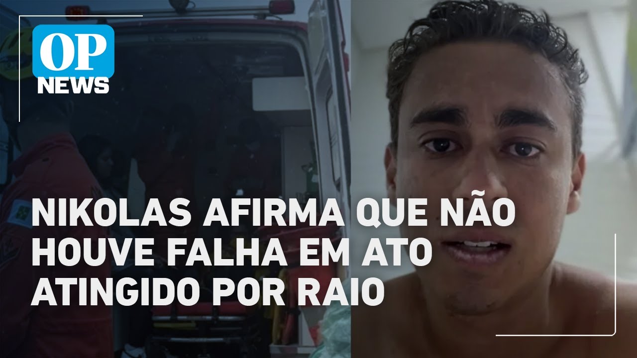 Nikolas critica imprensa após incidente com raio em manifestação em Brasília | O POVO News
