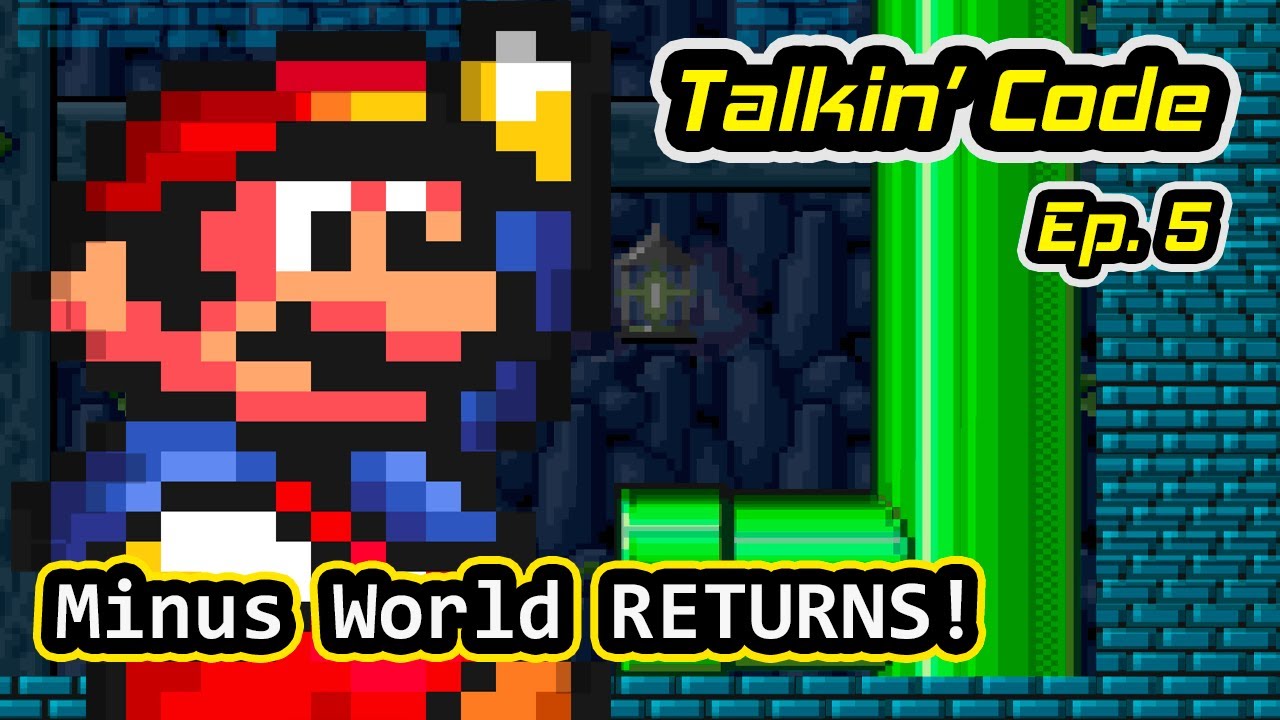 История кода Minus World и его возвращение в Mario All-Stars — Talkin' Code, эпизод 5