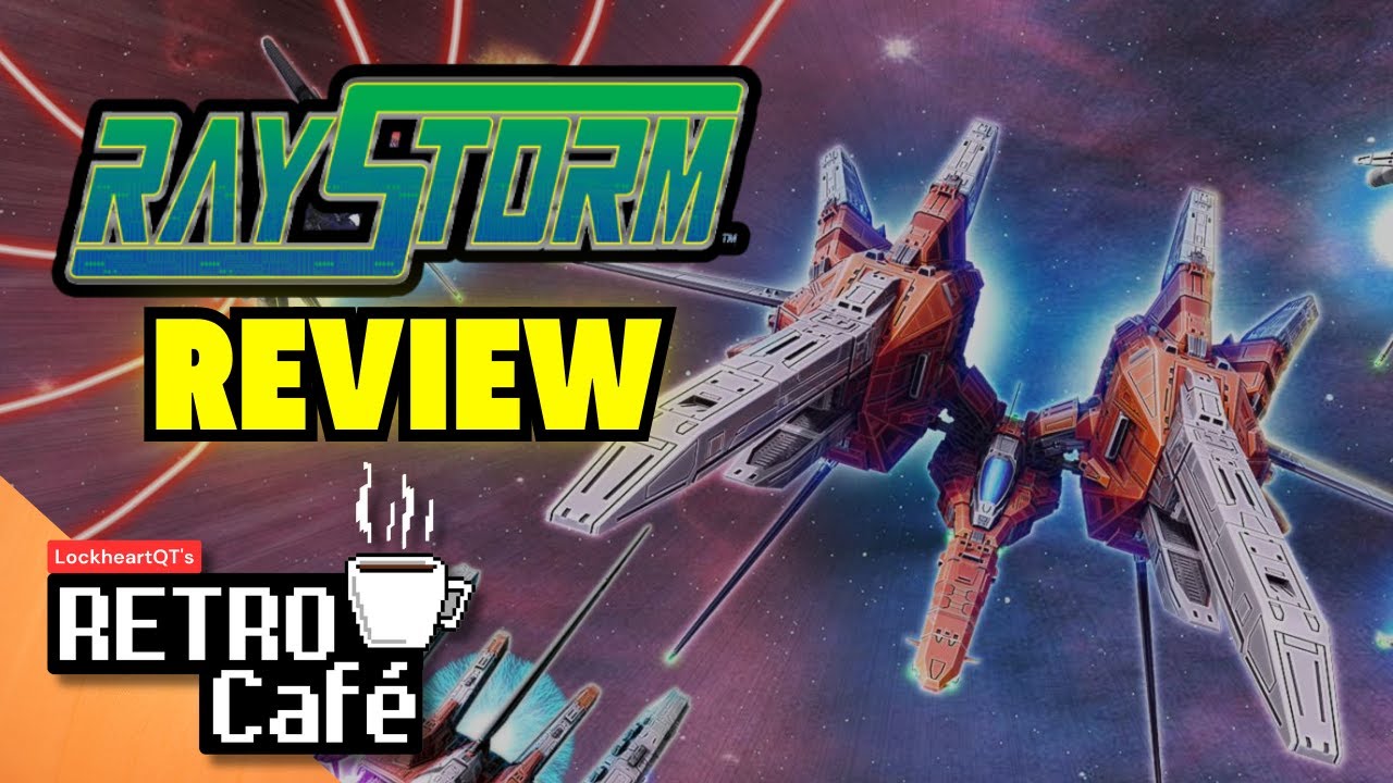 RayStorm PSX - Retro Café Review [LockheartQT]