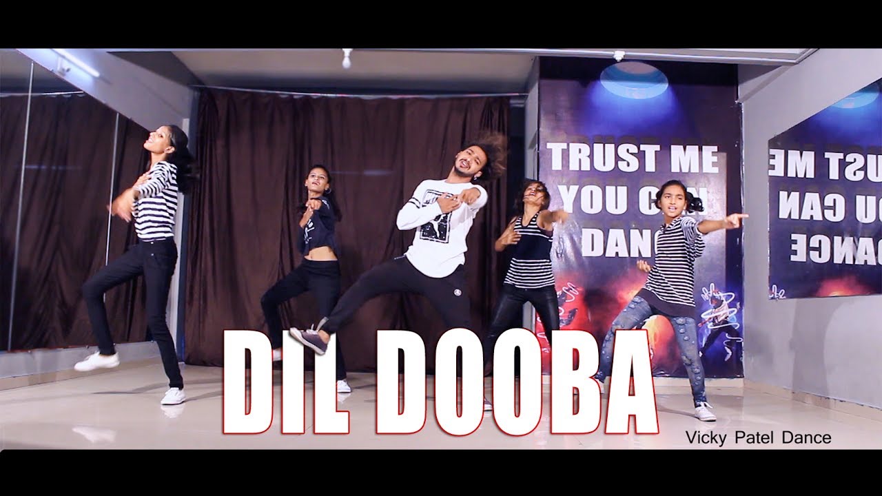 Dil Dooba Dance Video Vicky Patel Choreography | Bollywood Performance