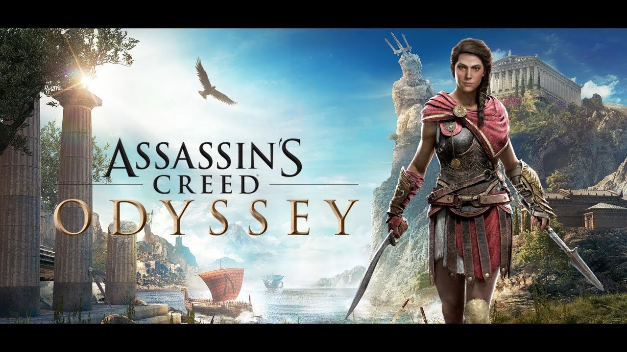 Assassin’s Creed Odyssey: Ведущего колбасит от метеозависимости (да, так стрим и назовём)