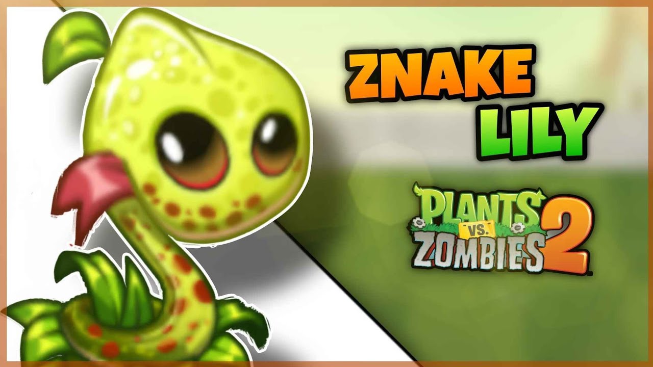 TUDO SOBRE O L&Iacute;RIO-COBRA, A NOVA PLANTA E MAIS  👌🤩 Plants vs. Zombies 2