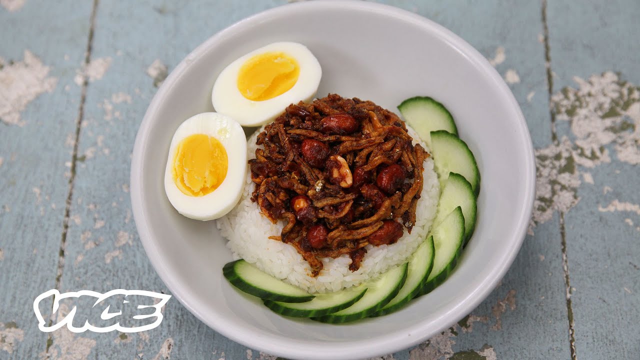 How To Make Malaysian Nasi Lemak