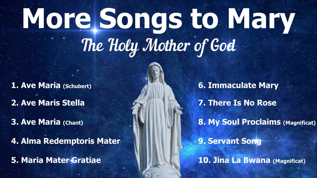 Songs to Mary Part 2, Holy Mother of God | 10 More Marian Hymns & Catholic Songs | Sunday 7pm Choir