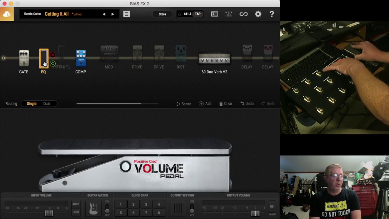 BIAS FX2 AND LINE6 FBV SETUP