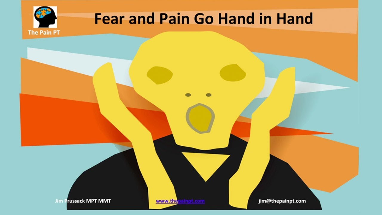 Fear Is A Part of Chronic Pain- TMS- Dr. Sarno