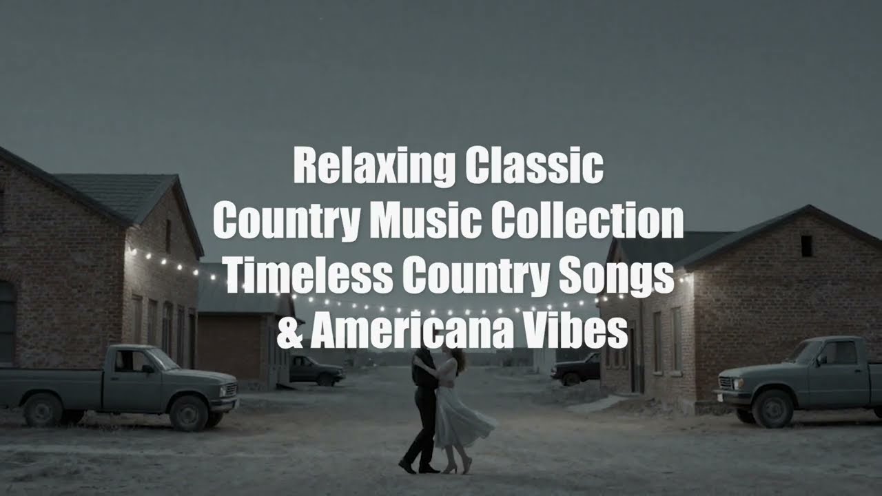 Relaxing Classic Country Music Collection  Timeless Country Songs & Americana Vibes