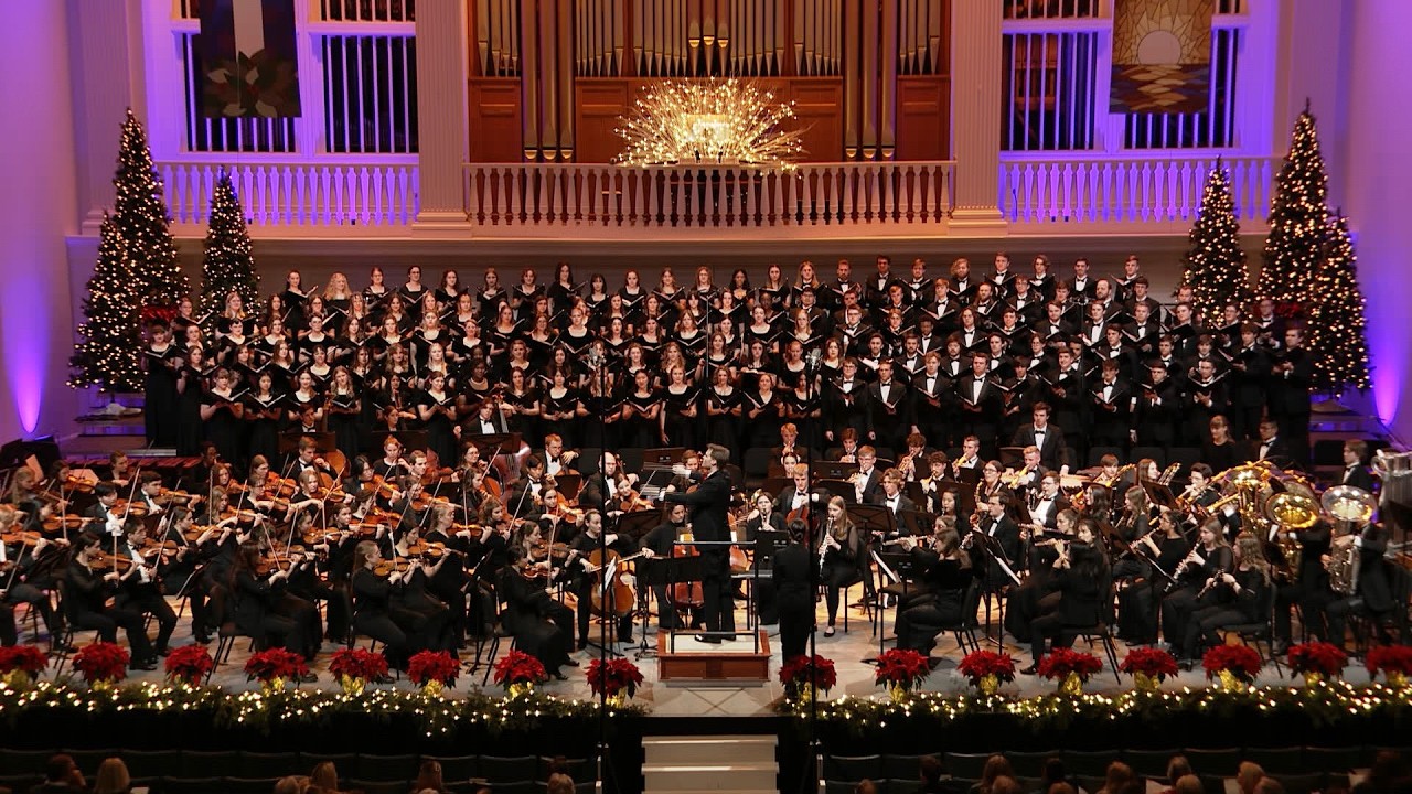 Draw Near | 2024 Wheaton College Christmas Festival
