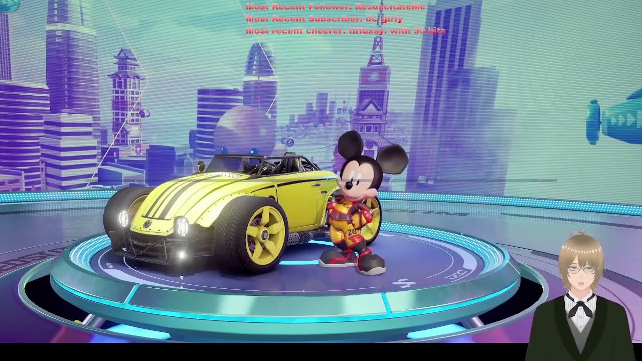 Returning Races (Disney Speedstorm)