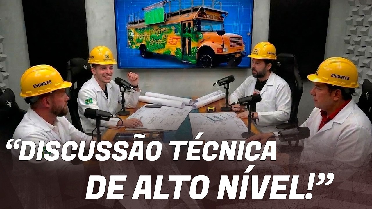 LIGA AUTOMOTIVA DISCUTE PROJETO DO BUSÃO FAN FEST!