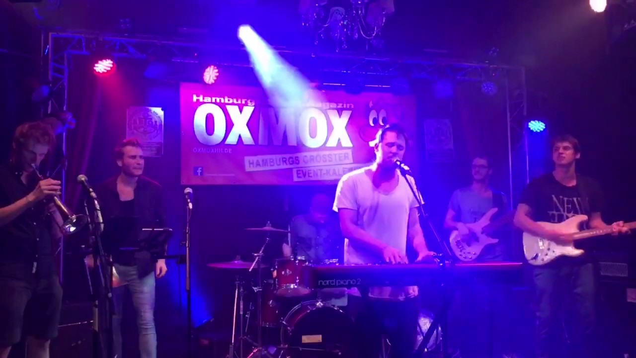 SCHMIDT live beim #Halbfinale des Hamburg-Bandcontest in Marias Ballroom pr&auml;sentiert von OXMOX