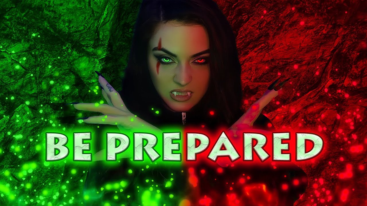 #pov Be Prepared… Scar Returns. (Female Version) #shorts