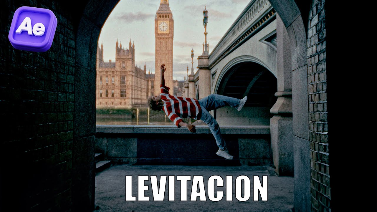 3 EFECTOS MUY SIMPLES EN AFTER EFFECTS | Tutorial en Español | Efecto levitación