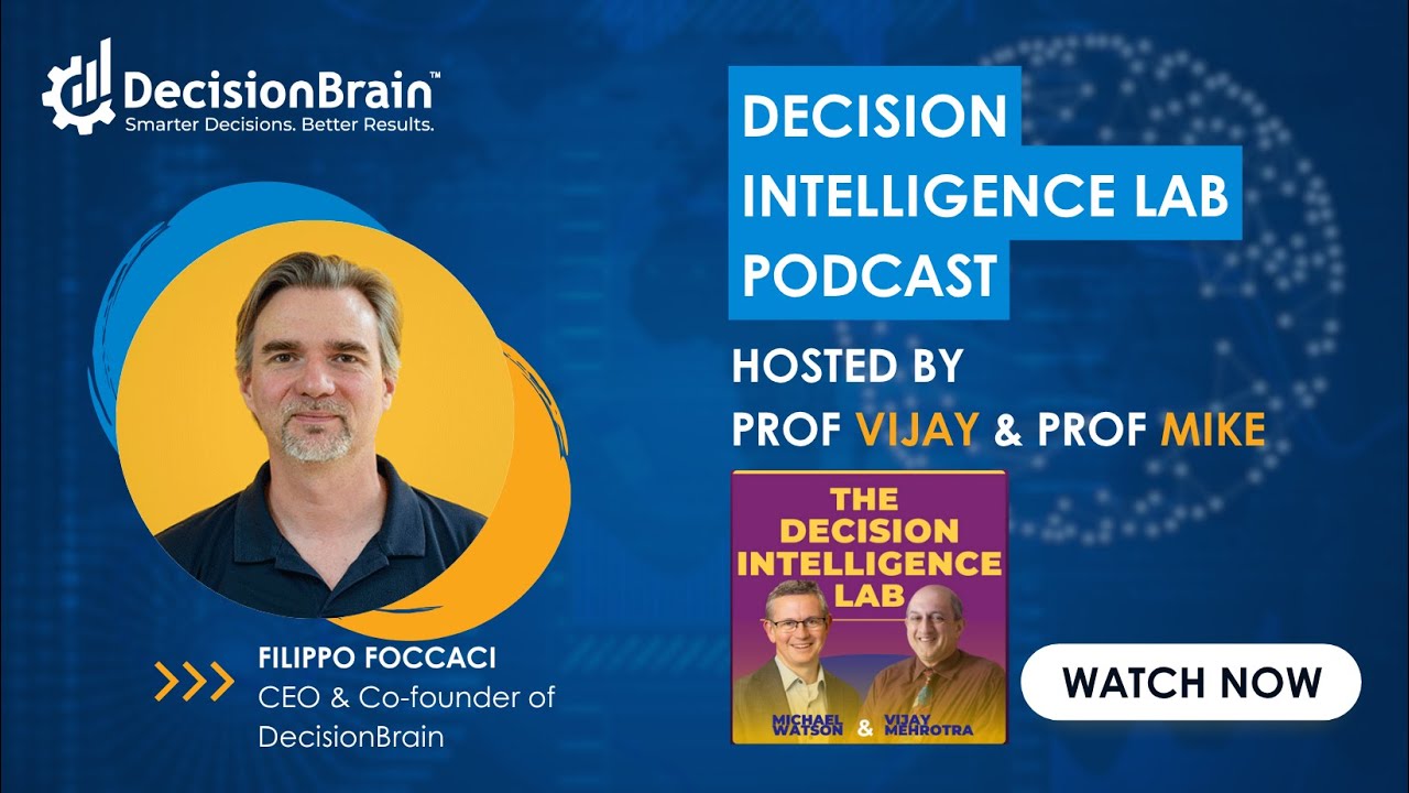 Driving ROI with AI Optimization: Decision Intelligence Secrets from DecisionBrain's CEO