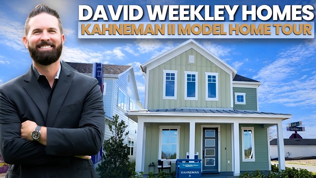 David Weekley Homes | Kahneman II Model Home Tour | Laureate Park South, Lake Nona