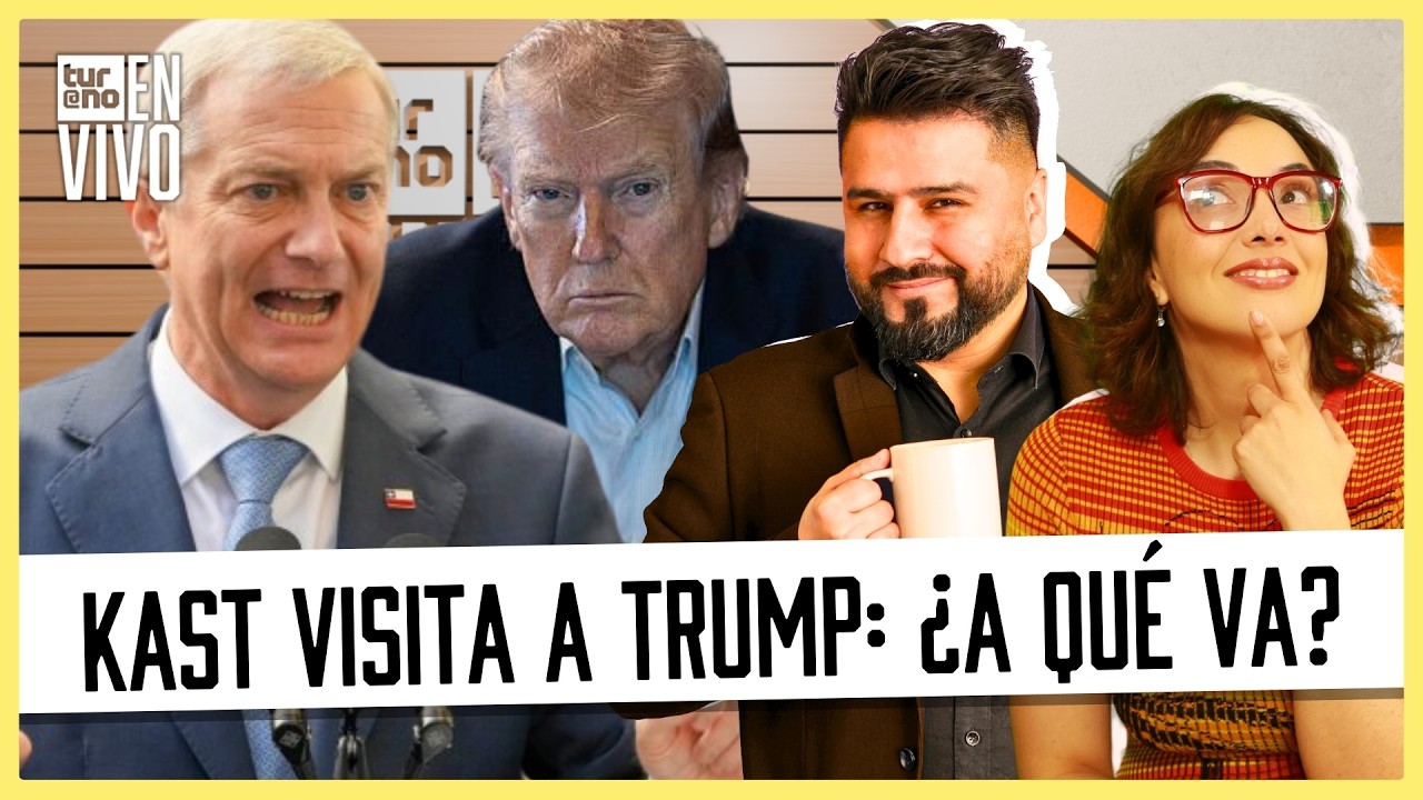 ¿A qué va KAST a verse con TRUMP en MIAMI? ¡Todo sobre la POLÉMICA de MAITE ORSINI! | #TurnoEnVivo