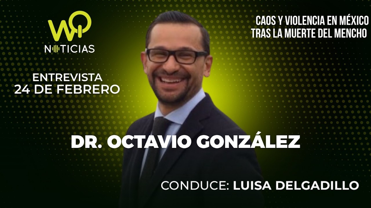 Dr. Octavio González Segovia, Experto en Seguridad.