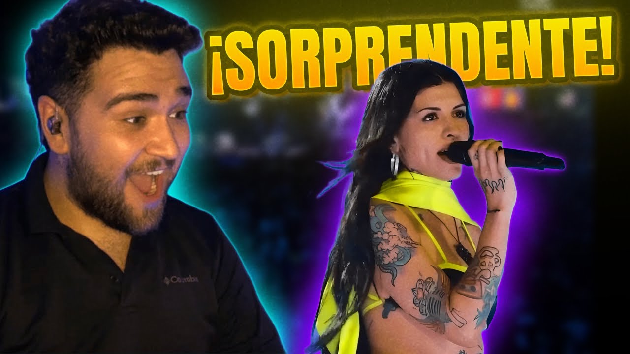 ¡Cazzu cantó CON OTRA en el SHOW de Bad Bunny y ENLOQUECIÓ a TODOS! | Cazzu - Con Otra | REACCIÓN