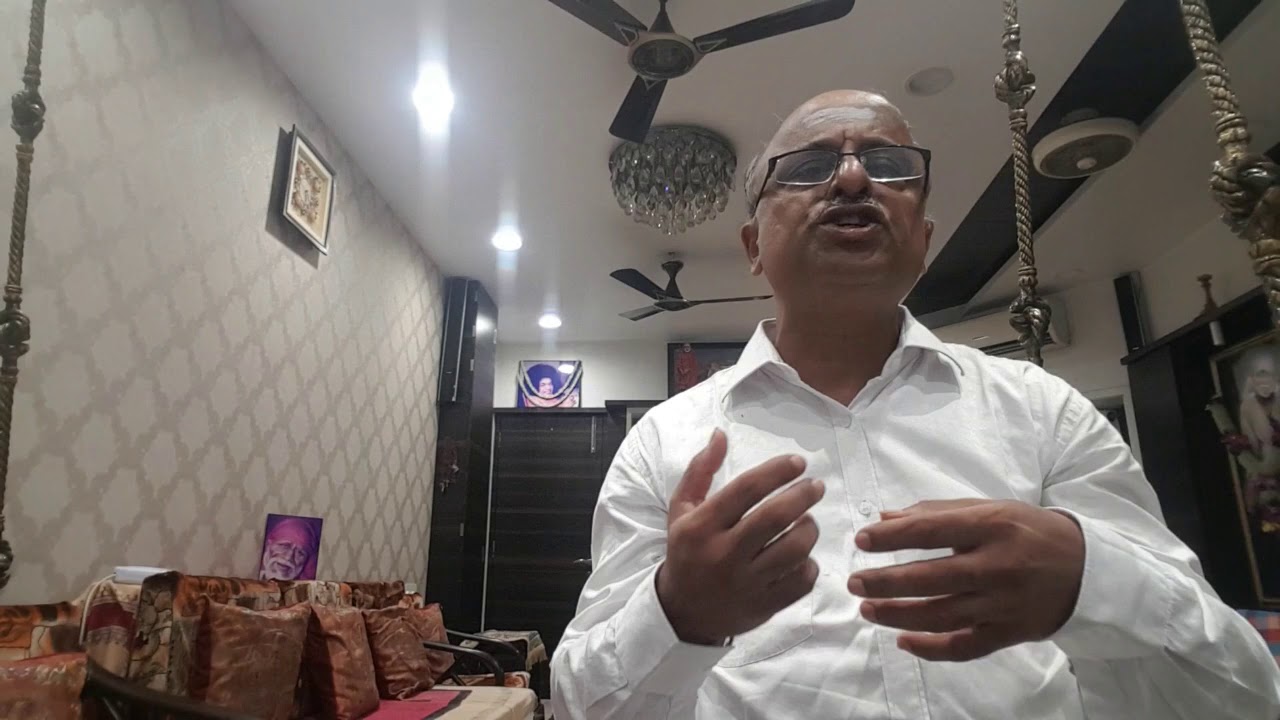 DIVINE EXPERIENCE WITH  DIVINE SRI SATHYA SAI BABA GIVING DARSHAN IN TWO FORMS - SRINIVASAN NERUL