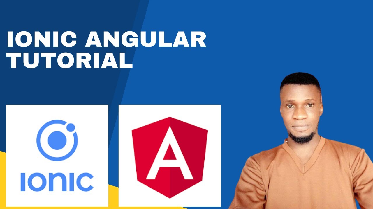 ionic angular tutorial  2 -  ionic create app