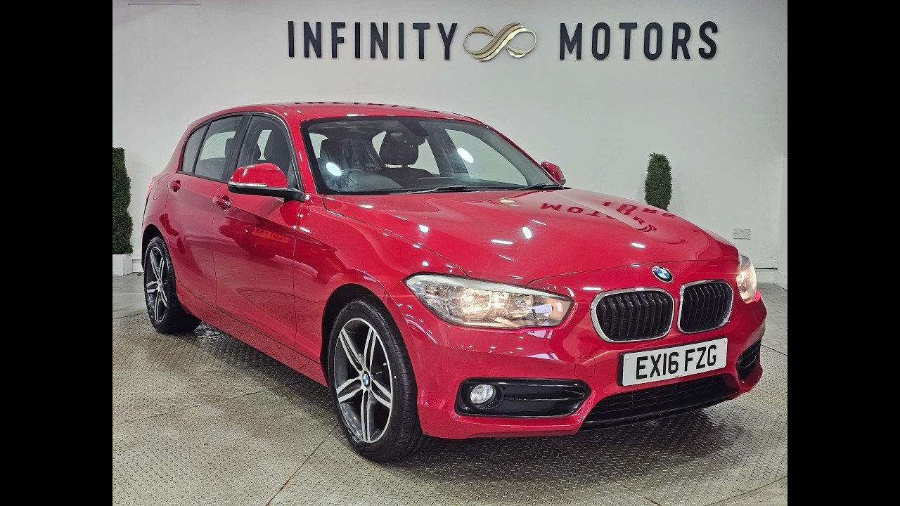 BMW 1 Series 1.5 118i Sport