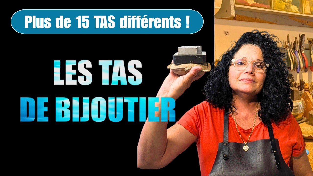 Découvre TOUS MES TAS, des outils INDISPENSABLES pour fabriquer des bijoux !