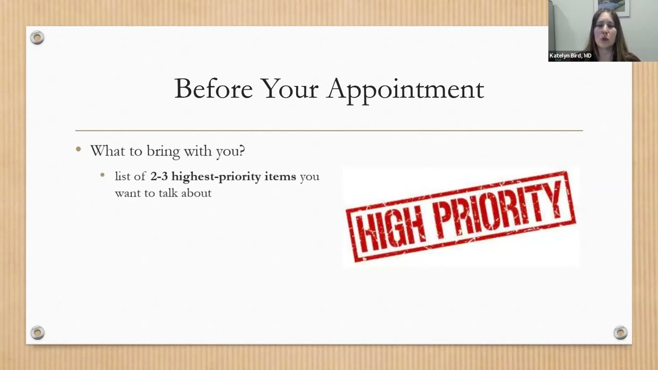 Preparing for a Visit with the Neurologist