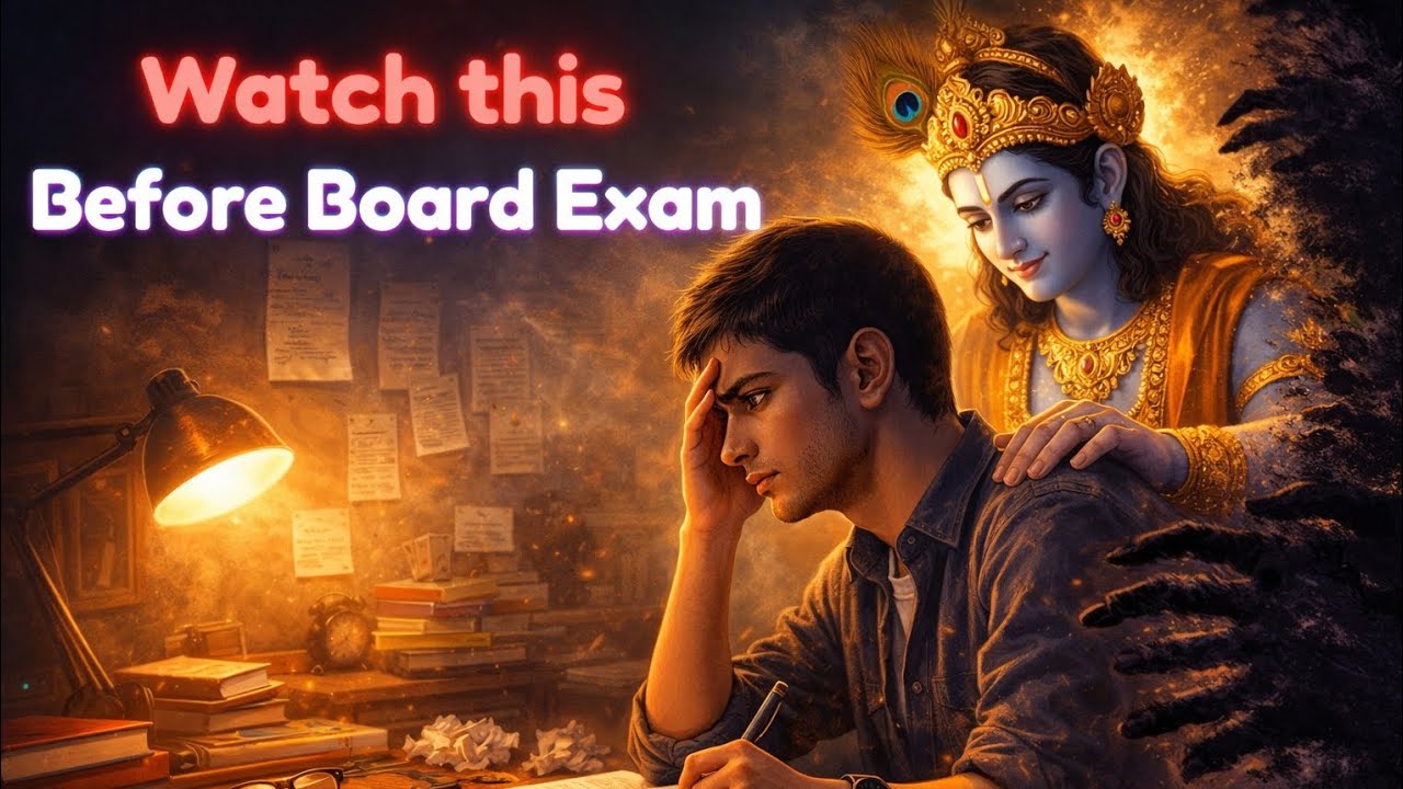 90% OF STUDENTS MAKE THIS MISTAKE KRISHNA JI ADVICE TO ALL STUDENTS WATCH THIS BEFORE EXAM 