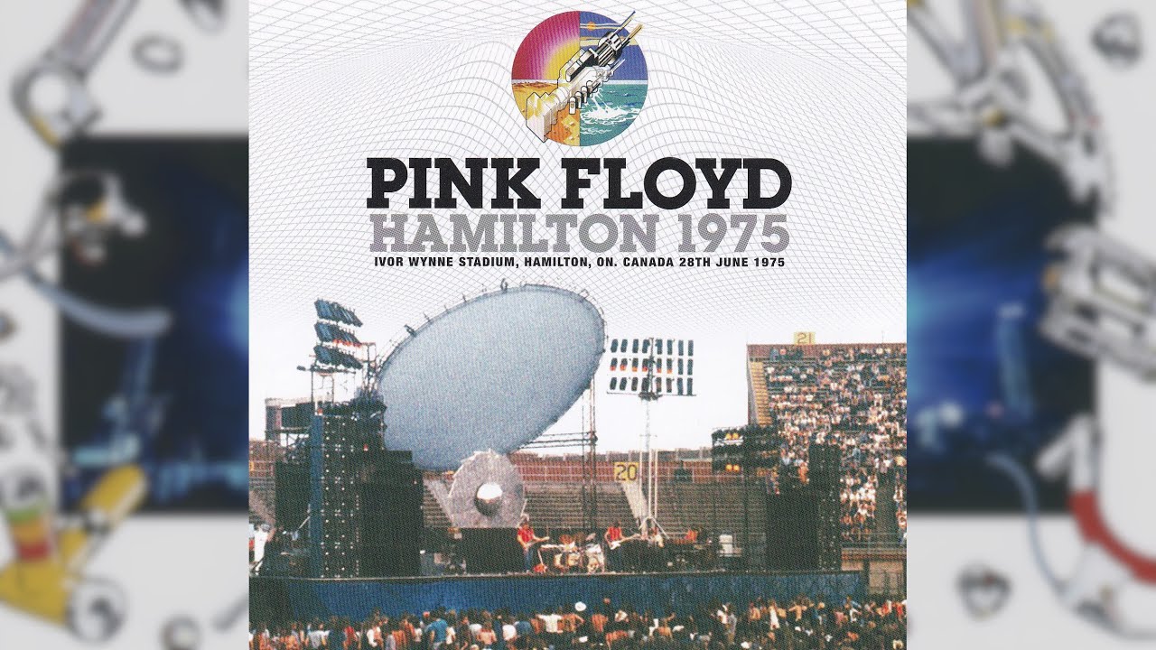PINK FLOYD - Live In Hamilton (Sigma 208) - Ivor Wynne Stadium, Hamilton, Ontario 1975-06-28