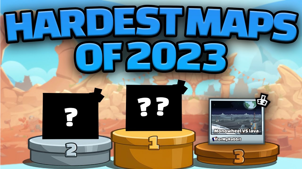 🔥10 Hardest Custom Maps of 2023! HCR2 Compilation