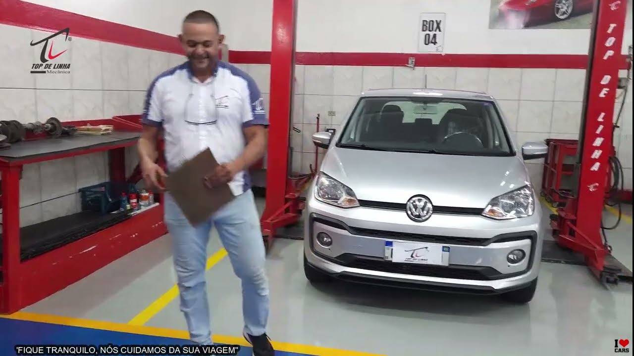 TROCA CORREIA DENTADA UP 1.0 12V MPI 3 CILINDROS