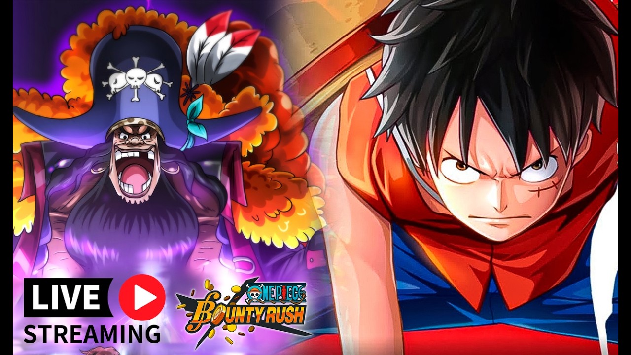 🔴 LIVE: One Piece Bounty Rush | Road to SS League Legend! OPBR Gameplay⚔️ Live Stream