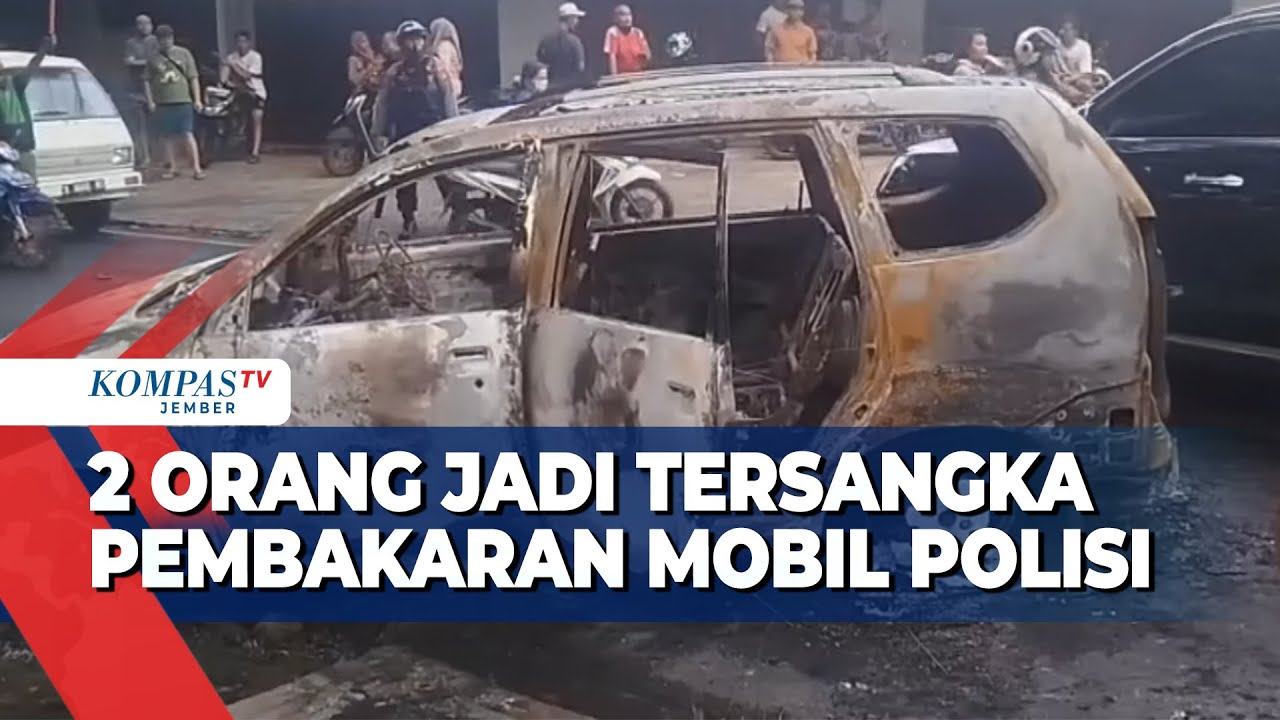 Terungkap! 2 Tersangka Pembakar Mobil Polisi di Depok Resmi Ditahan