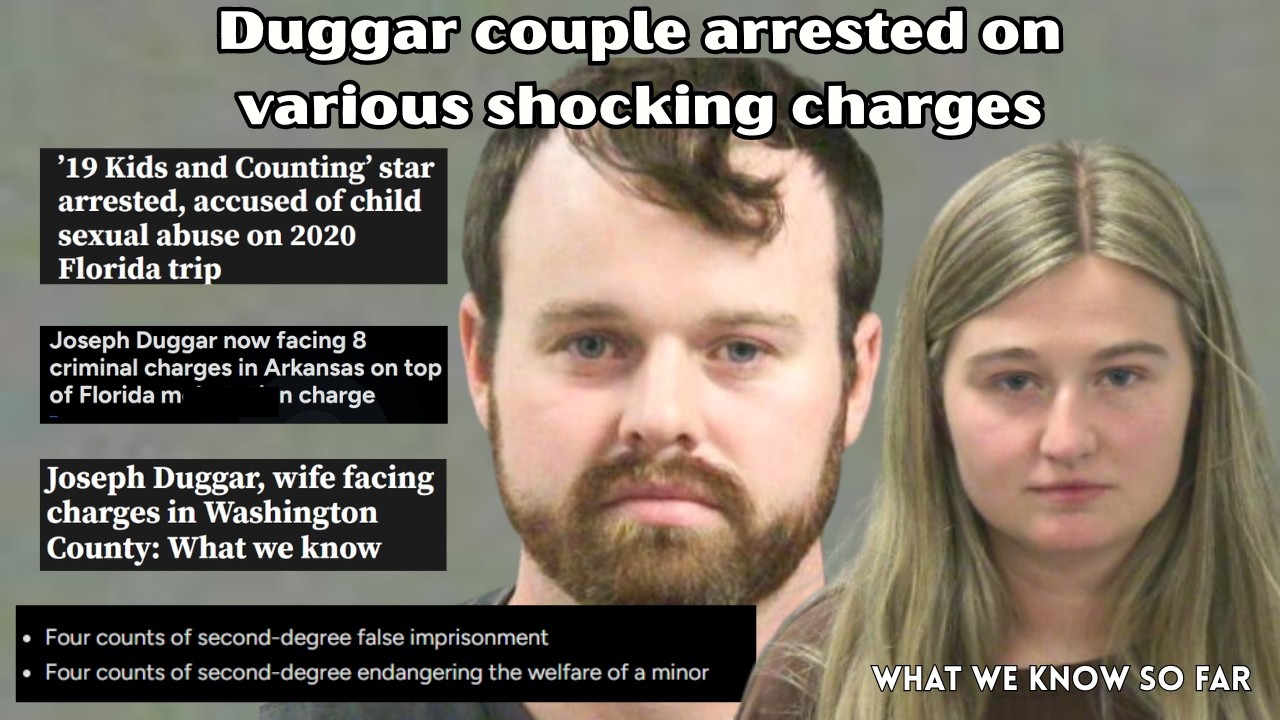 Joseph & Kendra Duggar Arrest | What We Know So Far 3/20/26