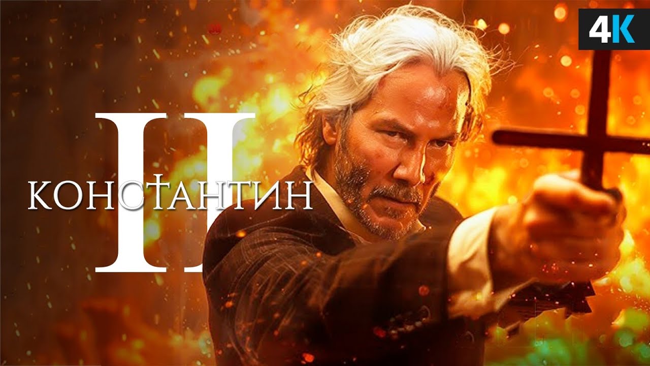 Константин 2 - разбор анонса. Киану Ривз во вселенной Джеймса Ганна?
