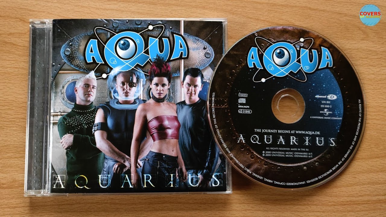 Aqua - Aquarius / cd unboxing /
